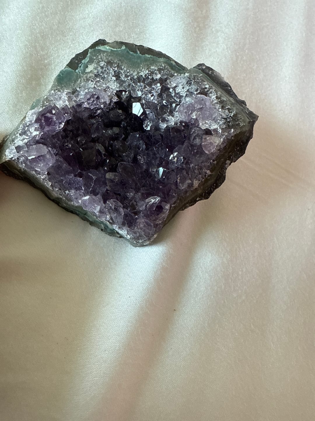 Customer photo review of Amethyst Crystal Cluster
