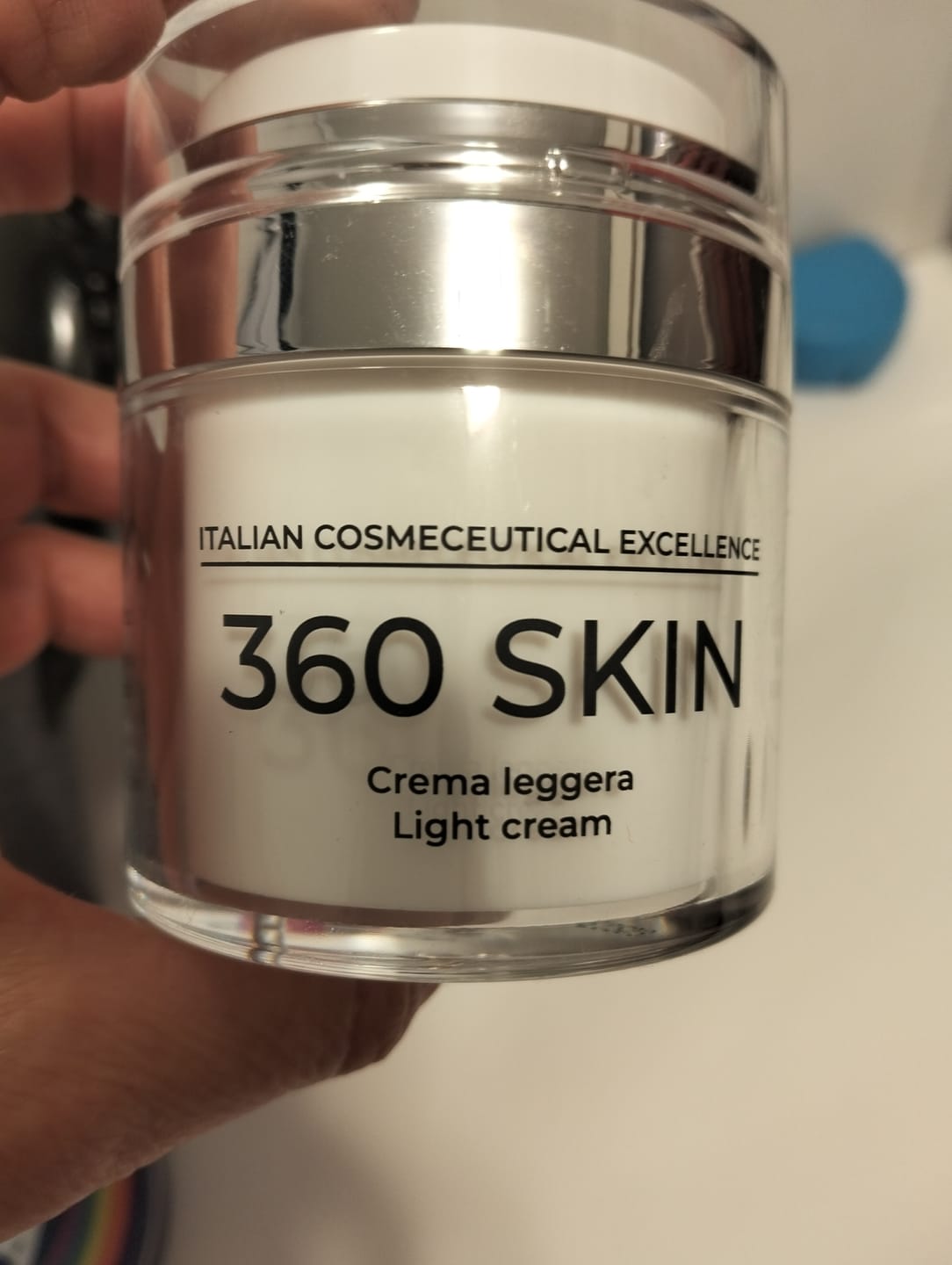 Customer photo review of 360 SKIN