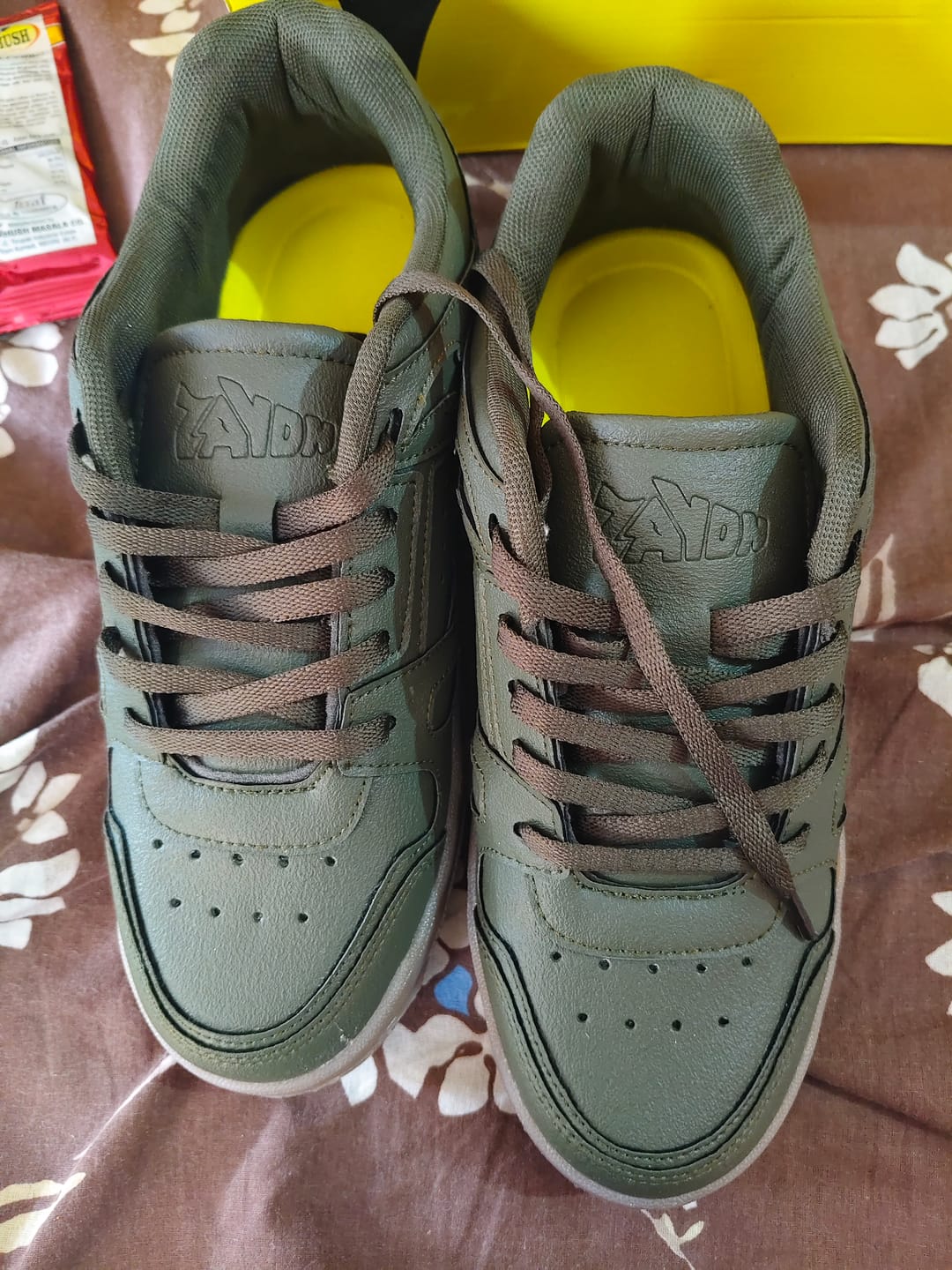 Customer photo review of ASTRID Hunter Green