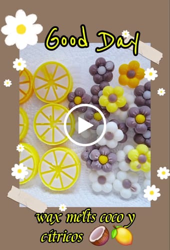 Customer video review of Fragancia COCO & CÍTRICOS