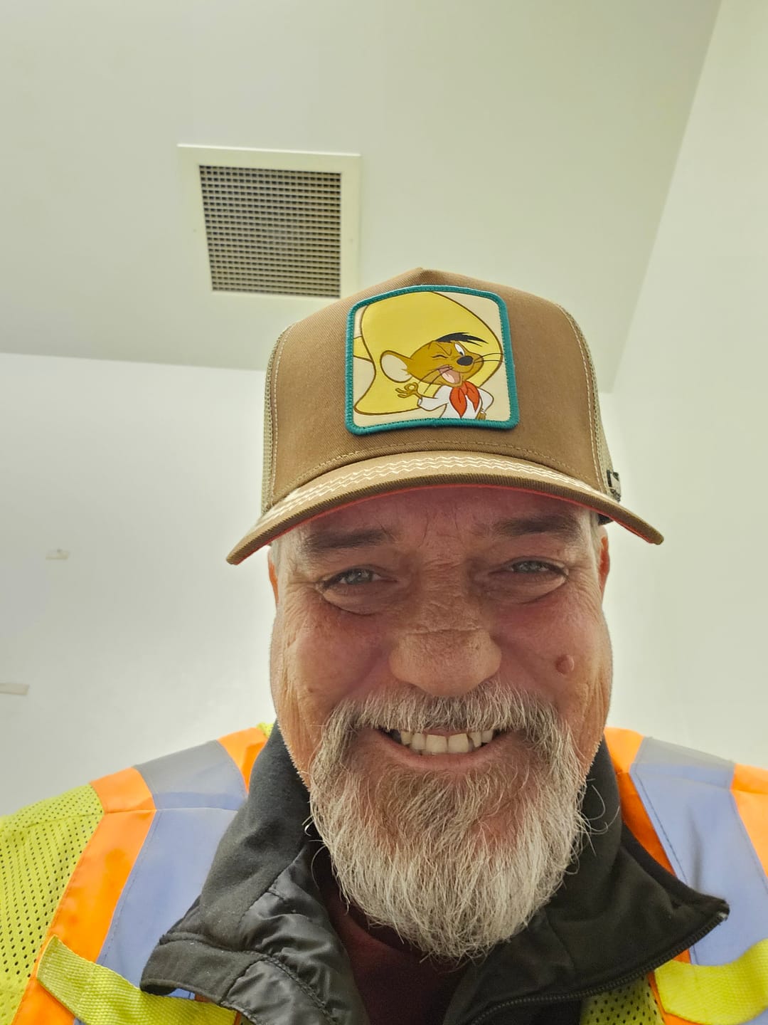 Customer photo review of OVERLORD X Looney Tunes: Speedy Gonzales Trucker Cap