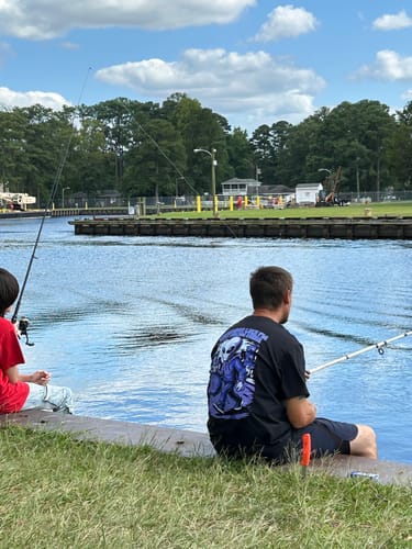 Customer photo review of Galactic Grind Tee