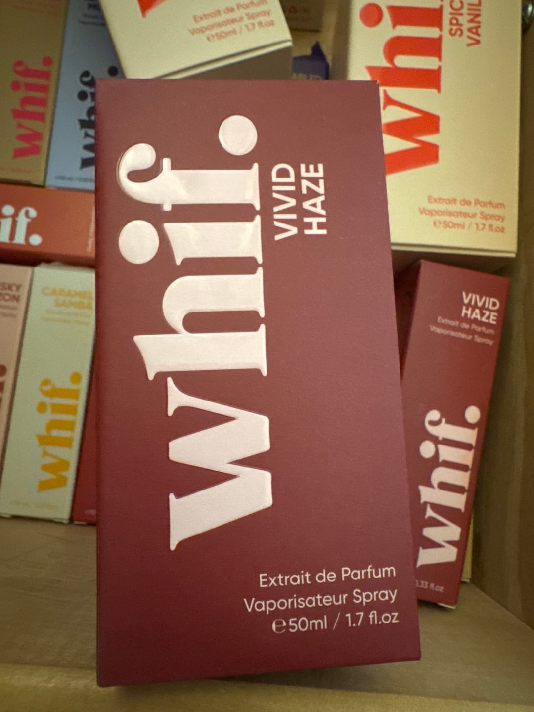 Customer photo review of Vivid Haze