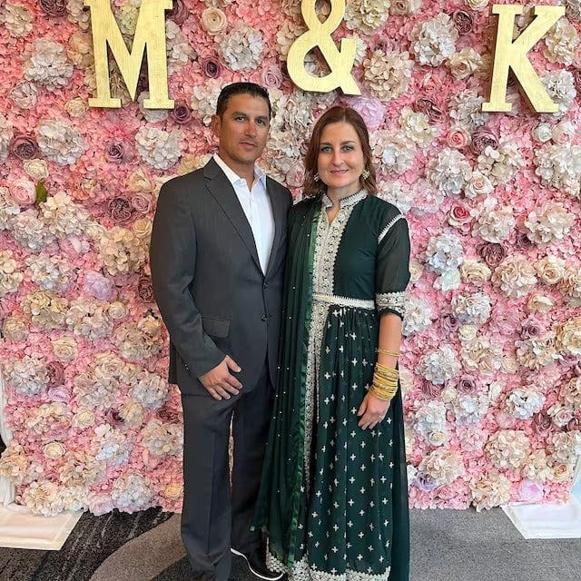 Customer photo review of Women's Anarkali Night Gowns for festival gathering and party