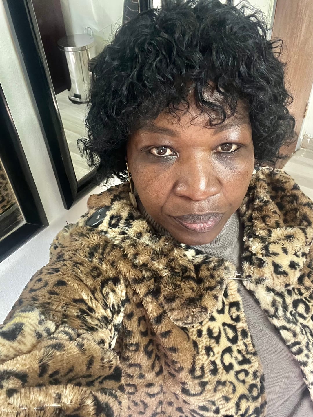 Customer photo review of Brazilian Full Cap Wig - Eva