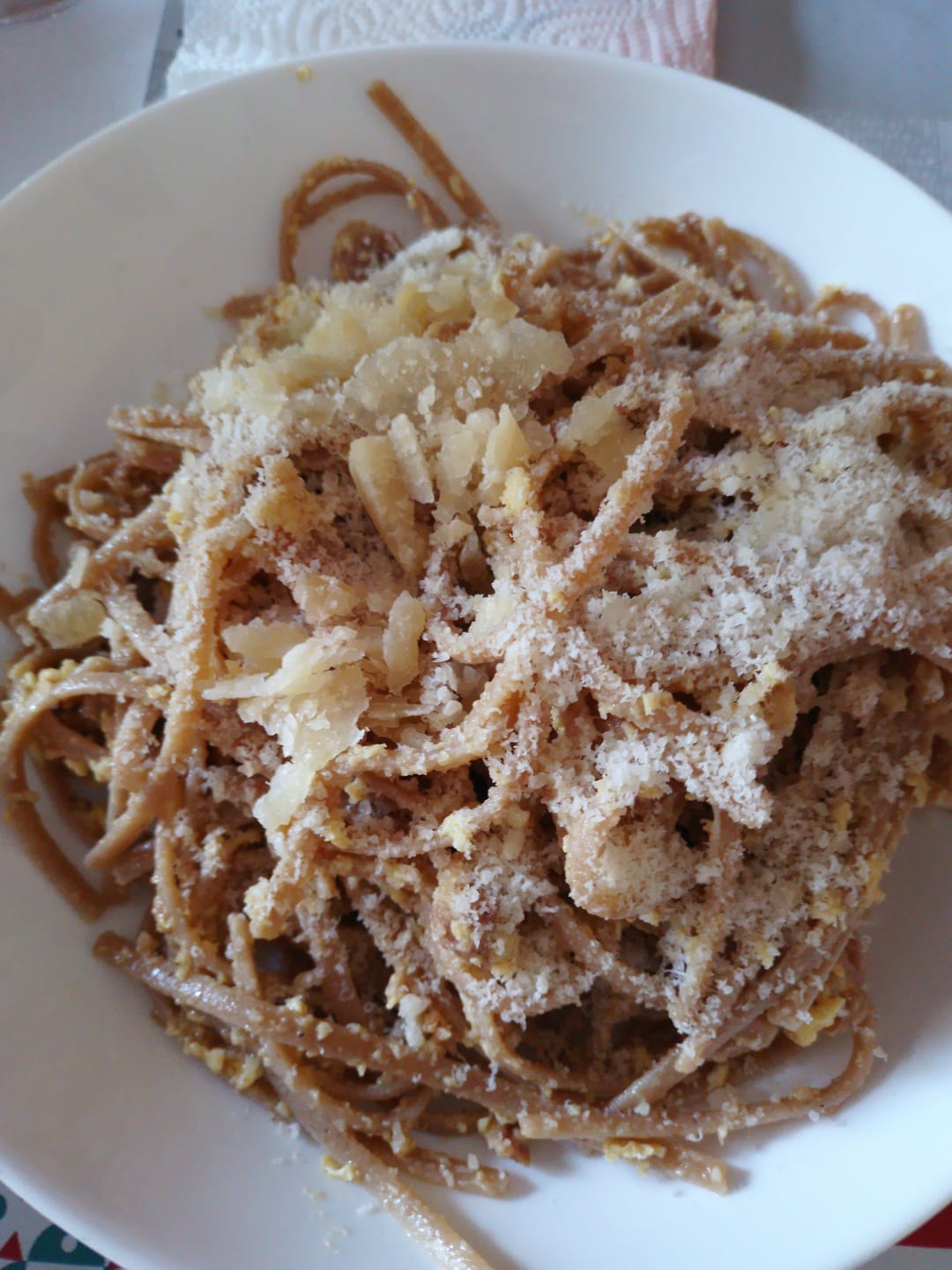 Customer photo review of Pancetta Affumicata vegetale e senza glutine - 250 g