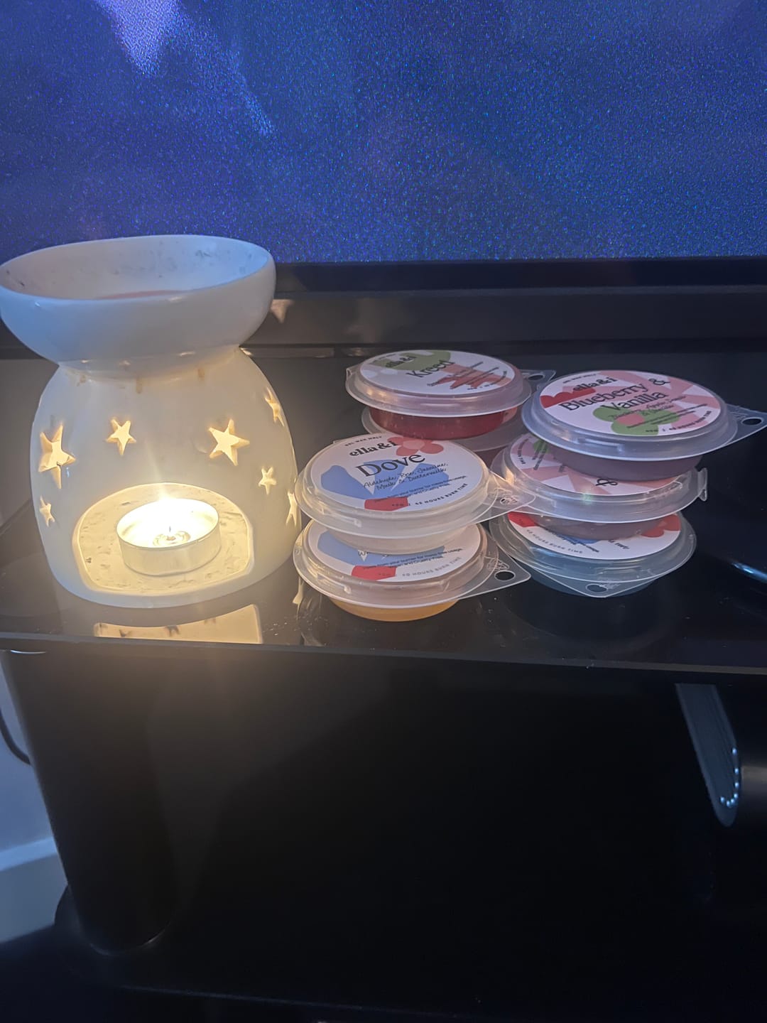 Customer photo review of Dove Gel Melt