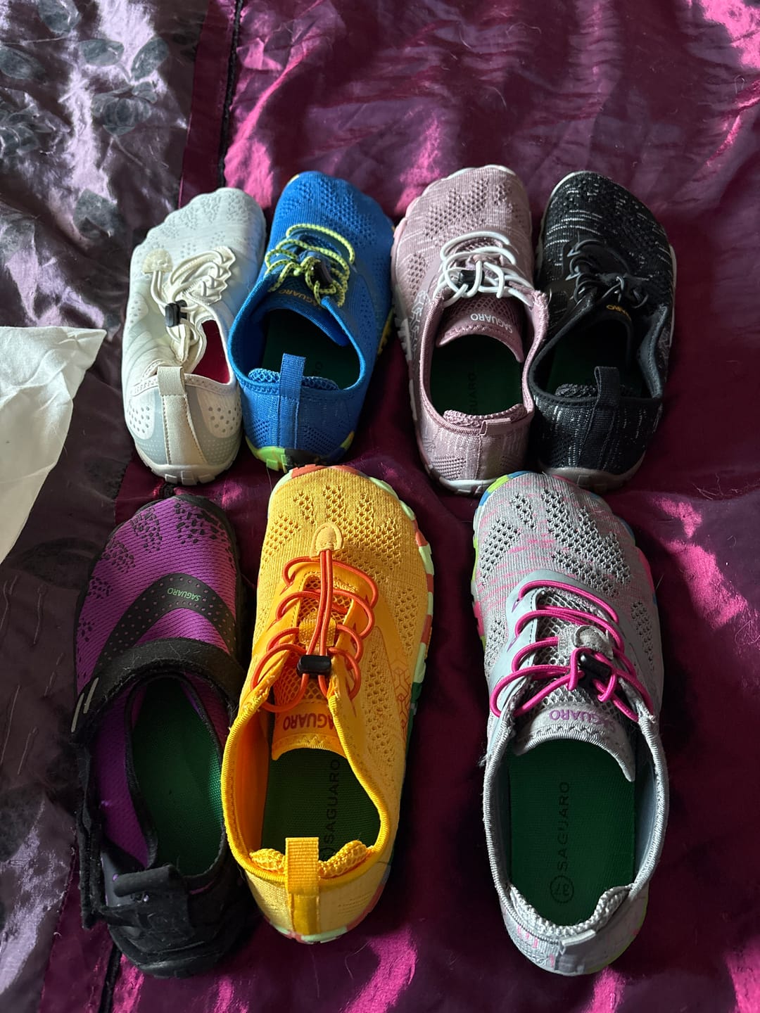 Customer photo review of Kid's Smart Ⅰ - Barefoot Shoes