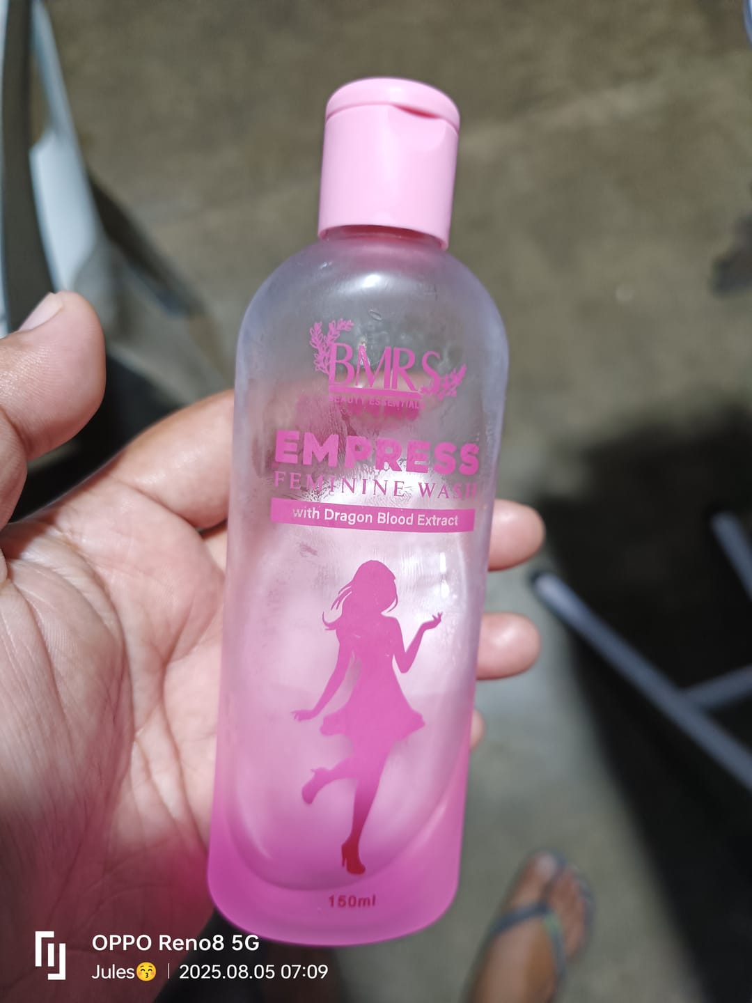 Customer photo review of BMRS INTIMATE WASH Fresh All Day for Women Empress 150ml