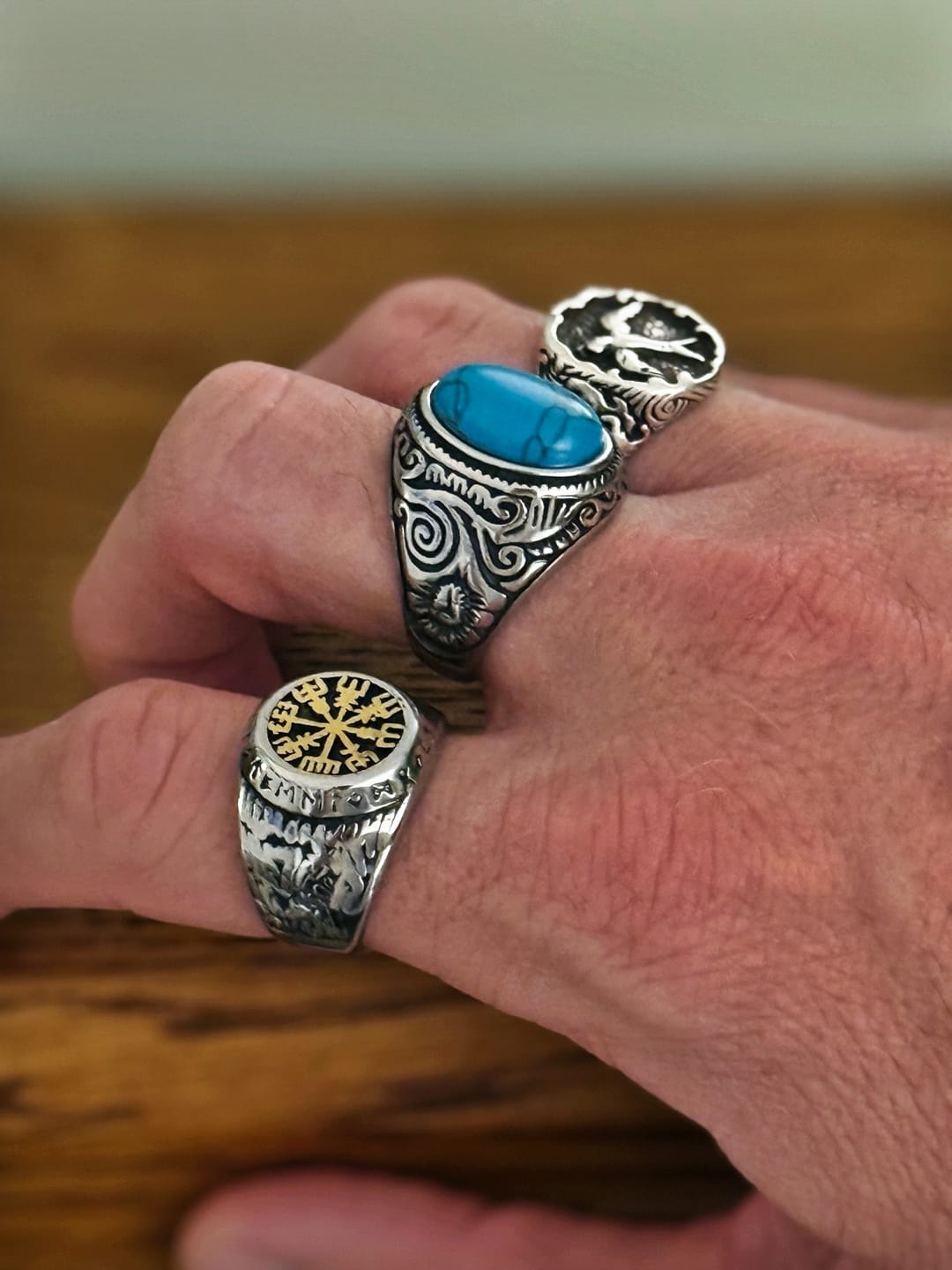 Customer photo review of VIKINGS. - GOLD