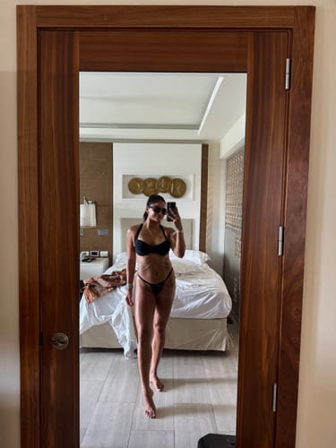 Customer photo review of Dalmatia Top - Black