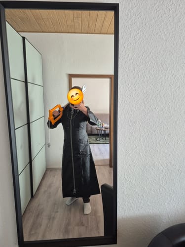 Customer photo review of Kingdom Hearts III Kingdom Hearts 3 Organization XIII Xemnas Xion Uniform Mantel Cosplay Kostüm NEU