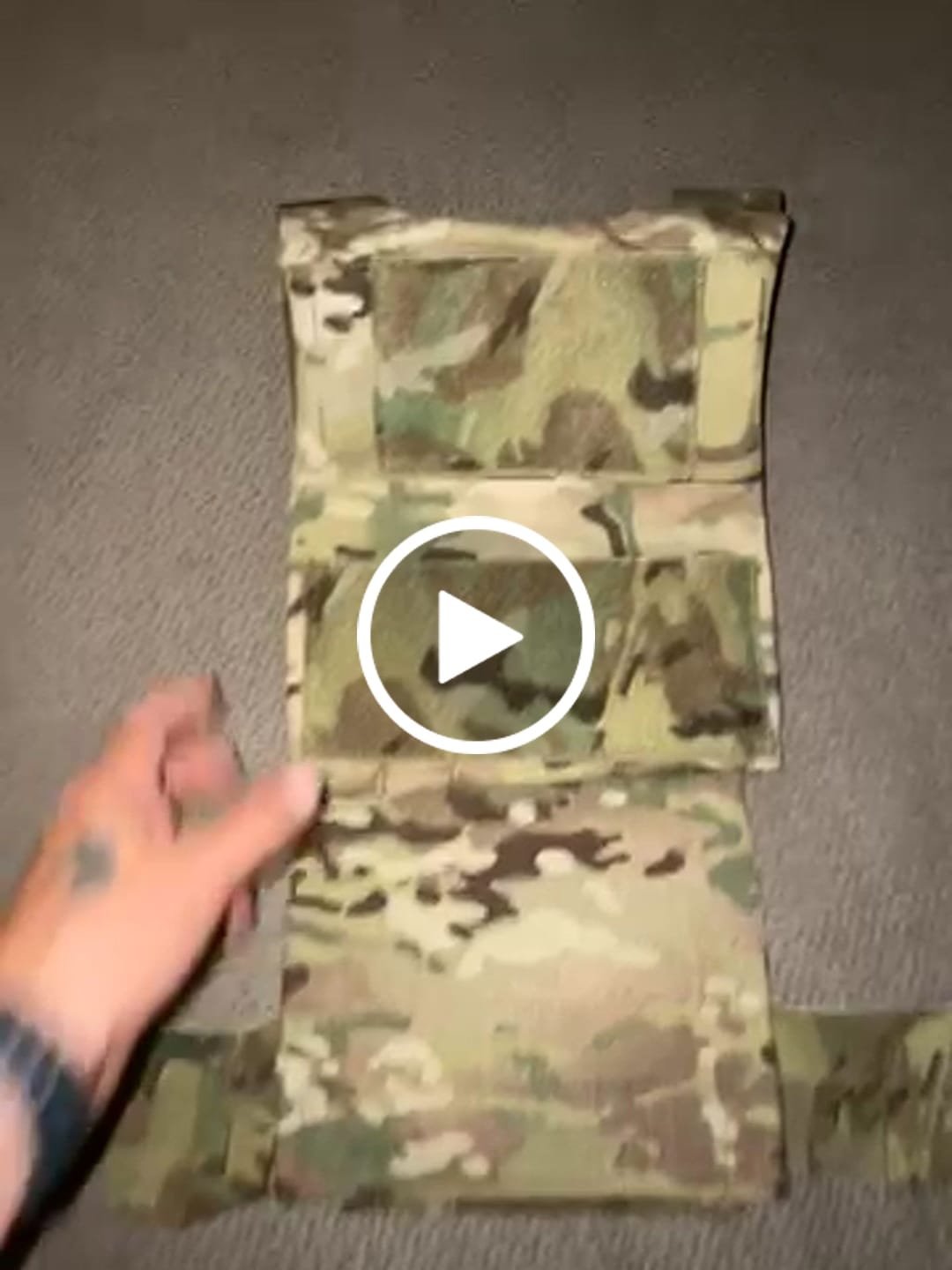 Customer video review of APTUM SAPI/SHOOTER 810 PLATE CARRIER