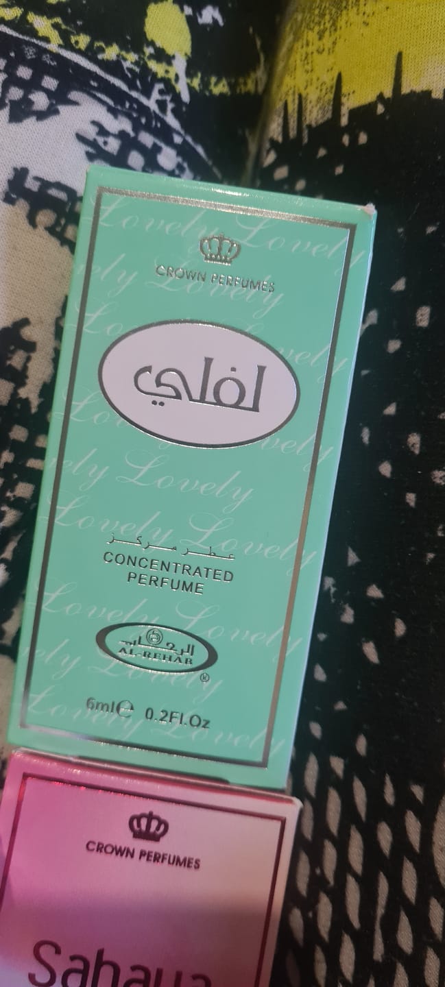 Customer photo review of Lovely Al-Rehab 6ml
