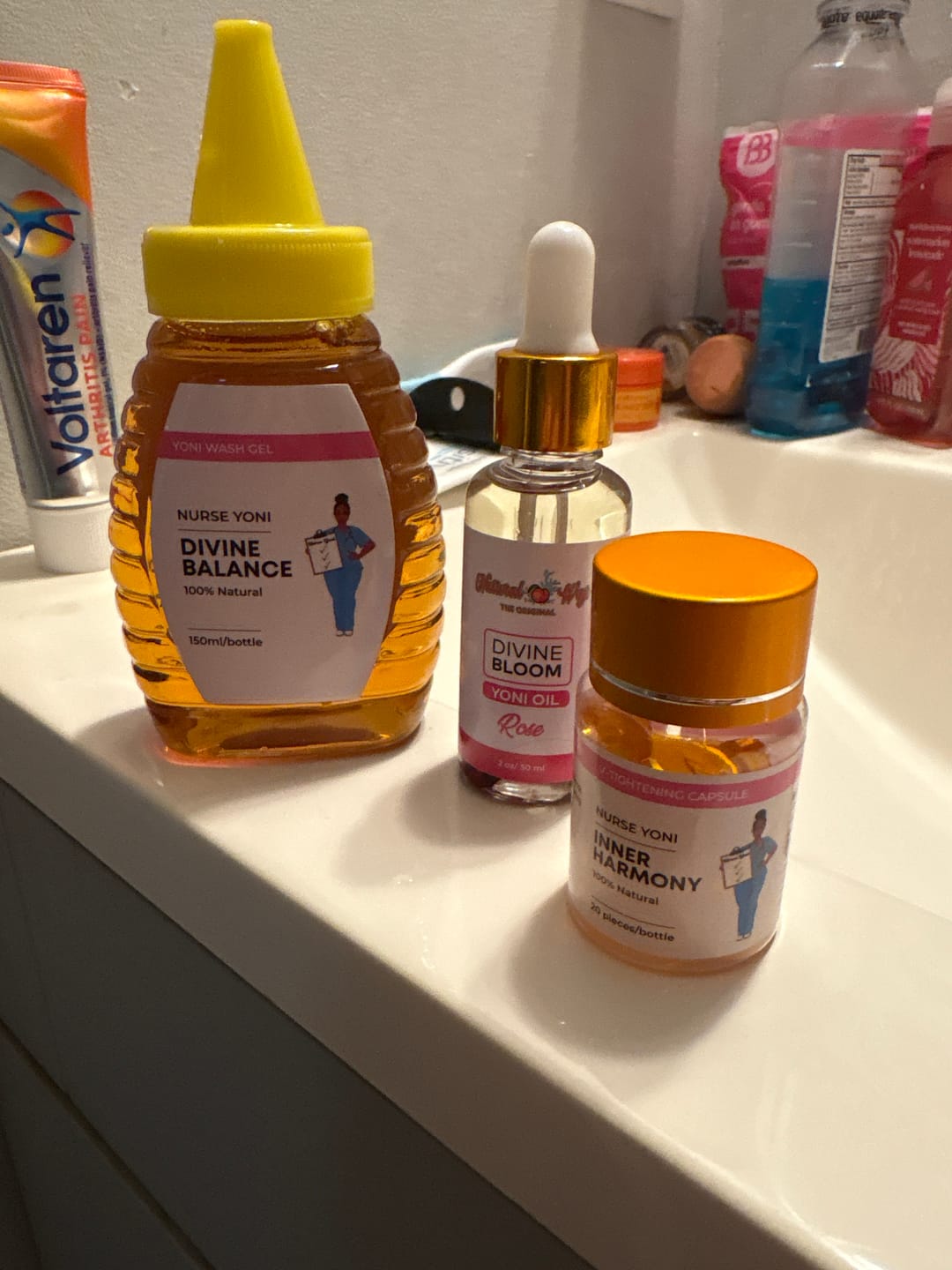 Customer photo review of Stay The Night Bundle