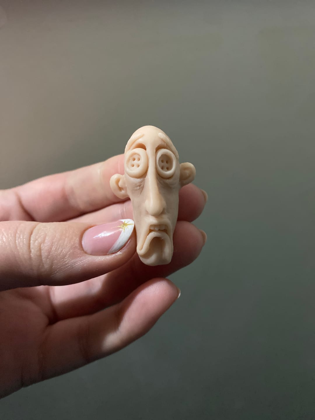 Customer photo review of Super Sculpey - Arcilla Polimérica Beige 1 lb (454 g)