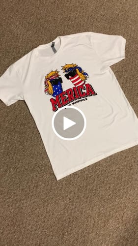 Customer video review of Mystery Shirt