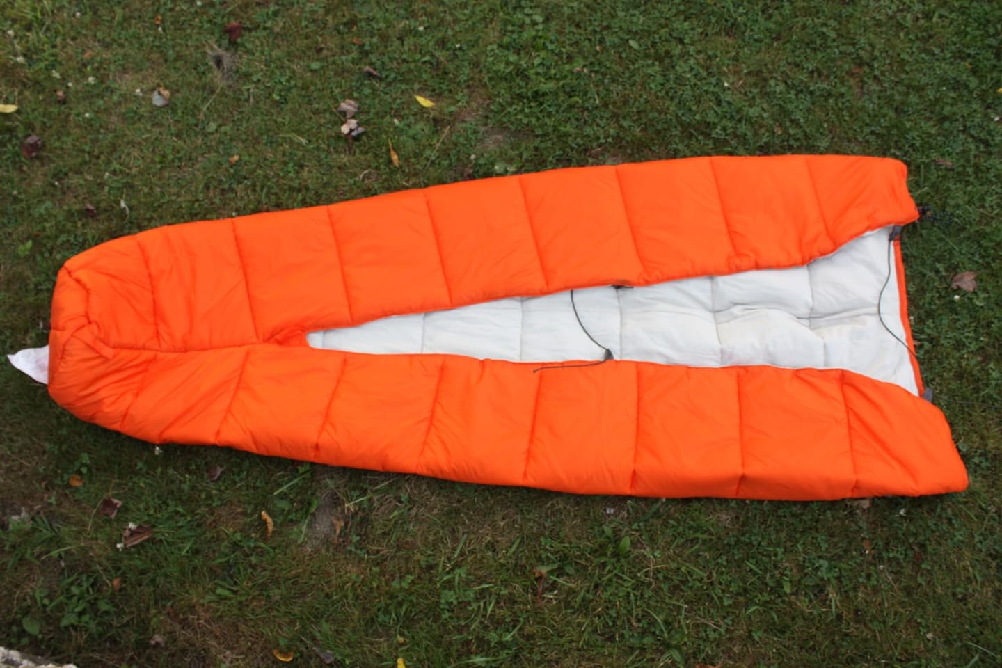 Customer photo review of Backpacking Hammock Topquilt – Ultralight Camping Sleeping Bag for All-Season Outdoor Adventure