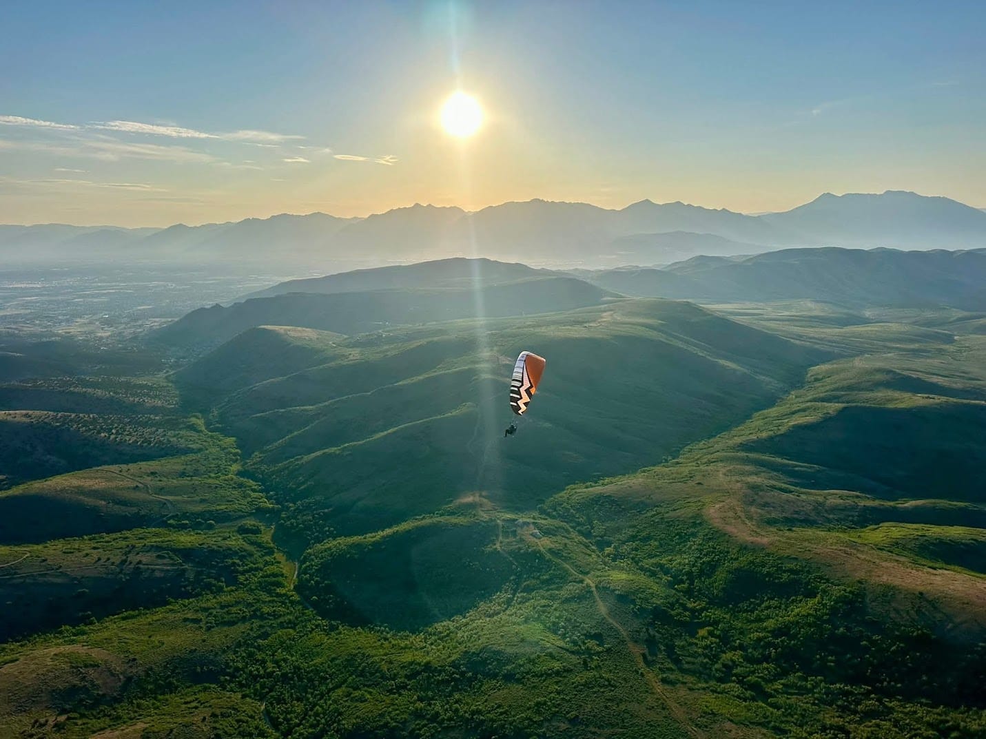 Customer photo review of 5-Day Adventure / Advanced Paramotor Training