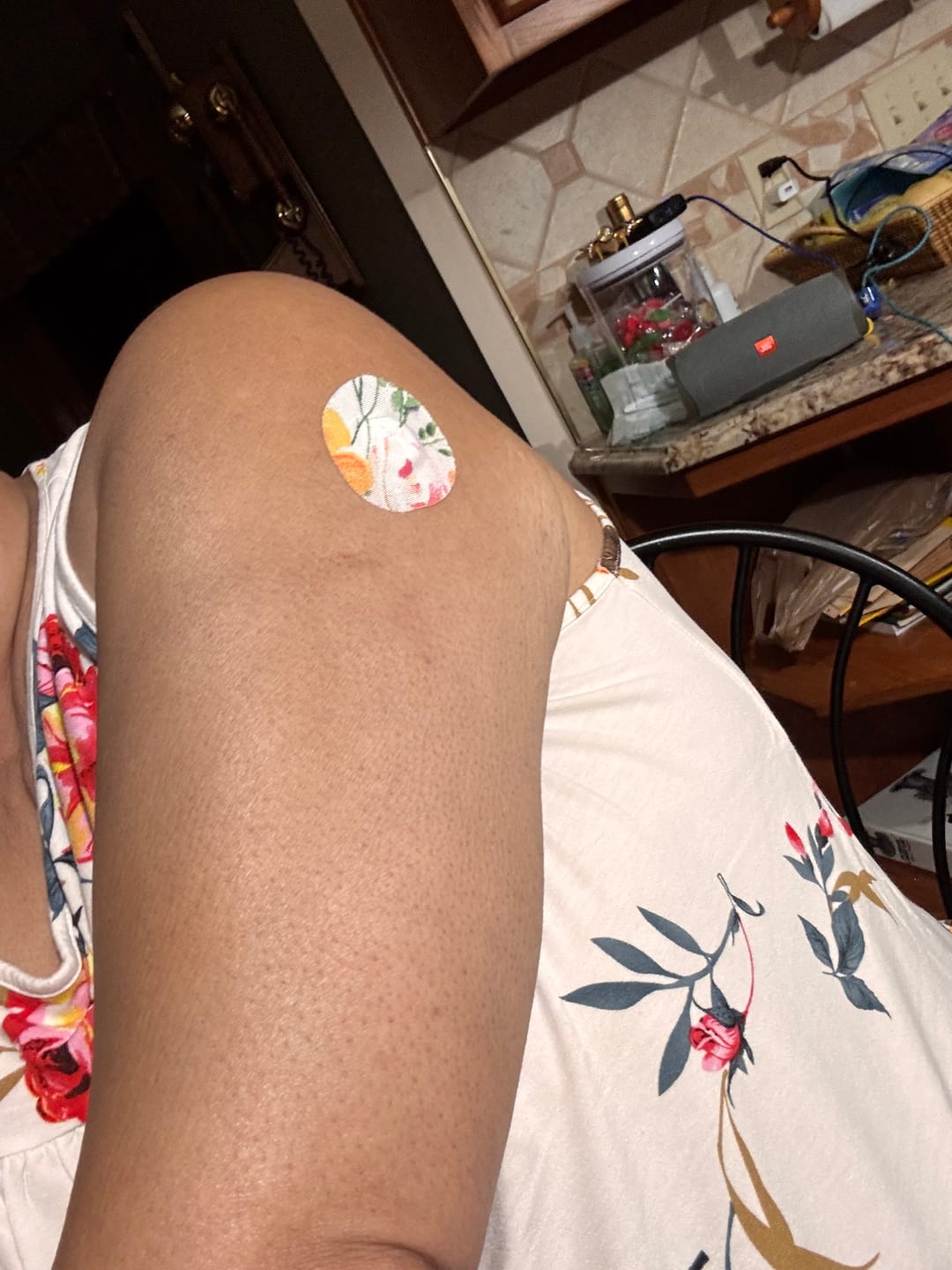 Customer photo review of Skin Grip Original - Libre 3 Adhesive Patches