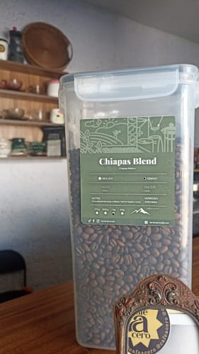 Customer photo review of Café Chiapas Blend 5Kg
