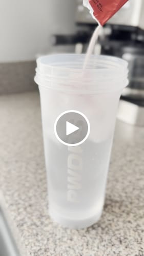 Customer video review of ELECTROLYTE PWDR