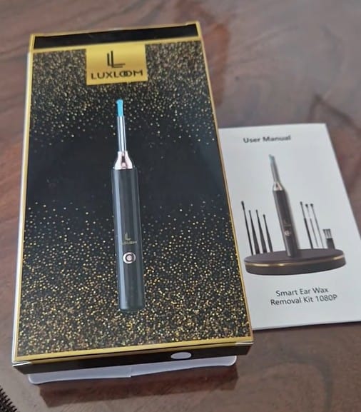 Customer photo review of Luxloom - Ohrenreiniger mit HD-Kamera