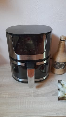 Customer photo review of Air Fryer Novio Grill & Fry