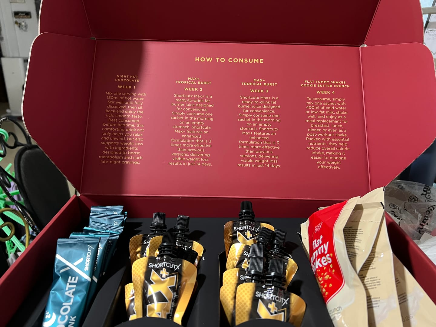 Customer photo review of Shortcutx 30 Day Weight Loss Pack - 2025 Edition