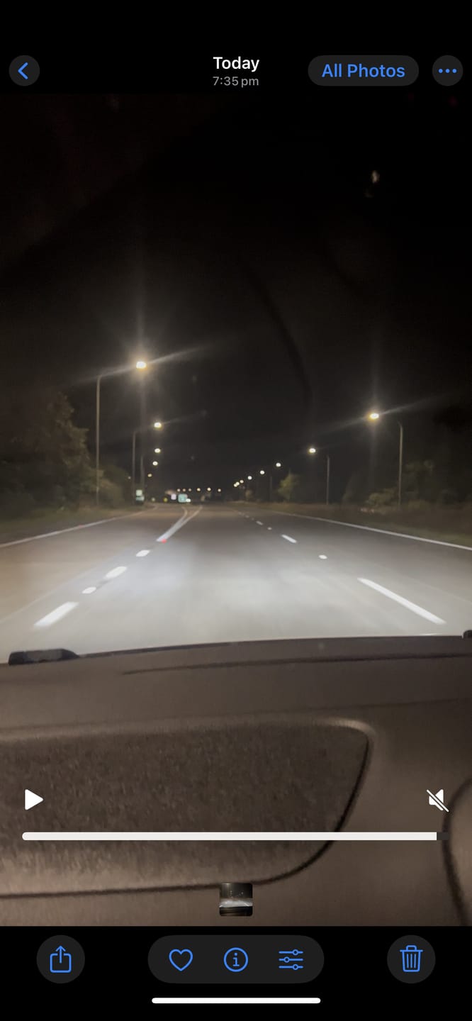 Customer photo review of LED Headlight Globes