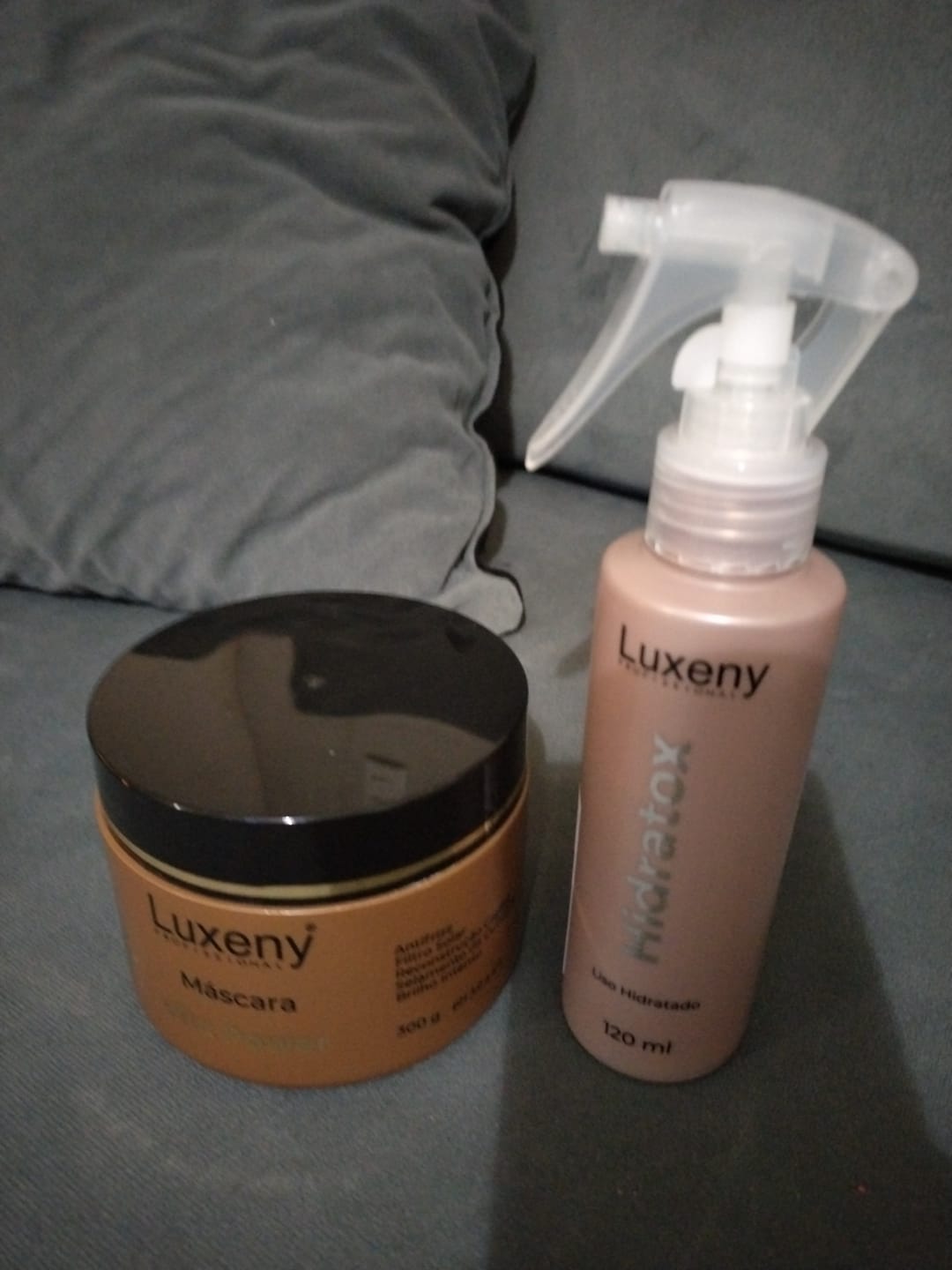 Customer photo review of Mascarilla Vita Power 300g