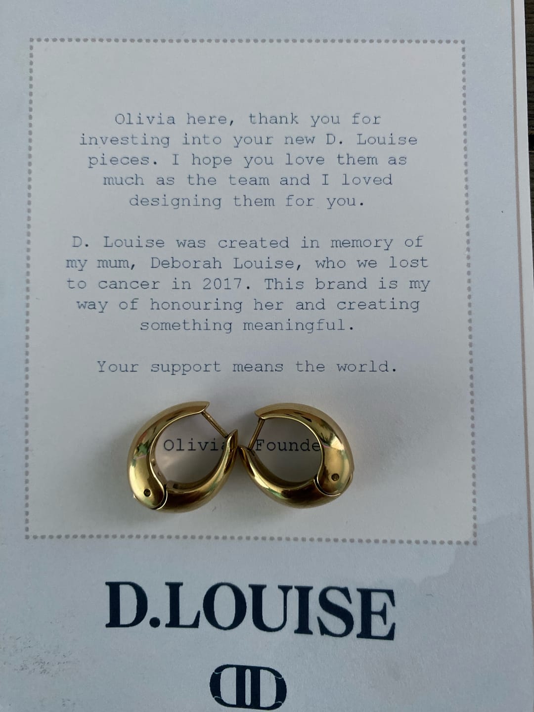 Customer photo review of Dome Huggies