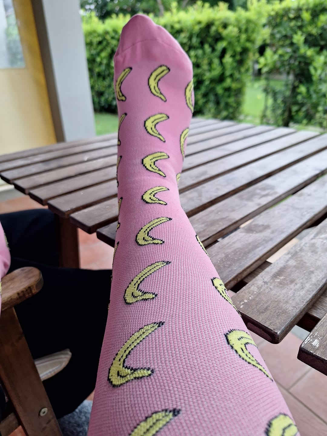 Customer photo review of VitalFlow™ Motiv Kompressionssocken
