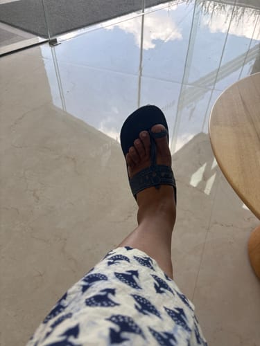 Customer photo review of jaipur Rang soft dark blue