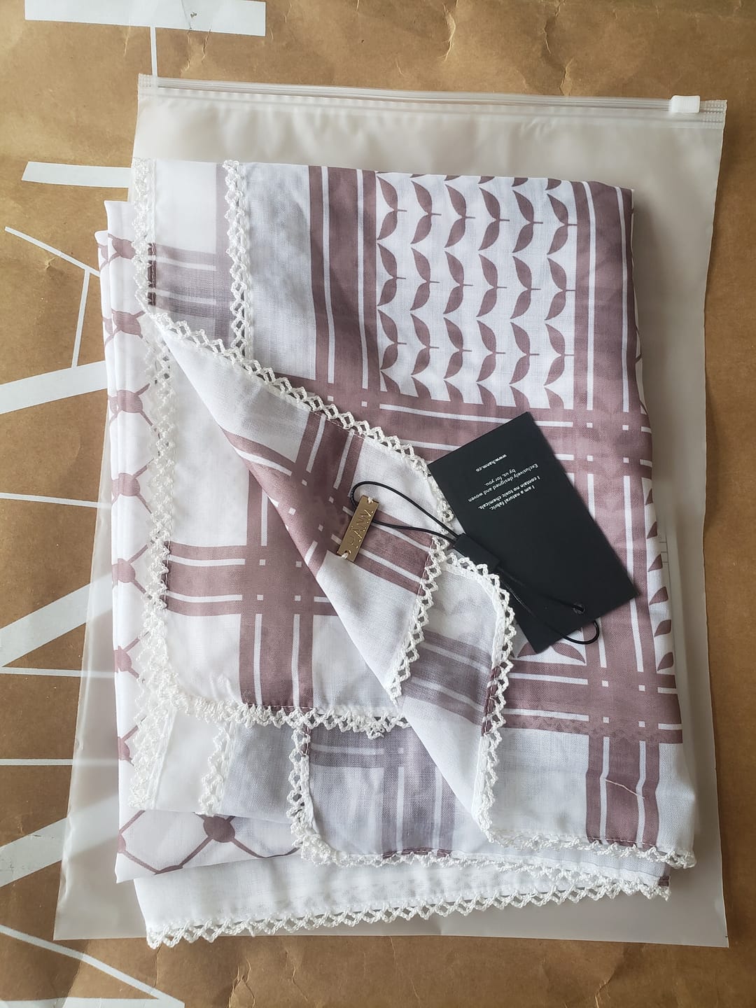 Customer photo review of Keffiyeh 03