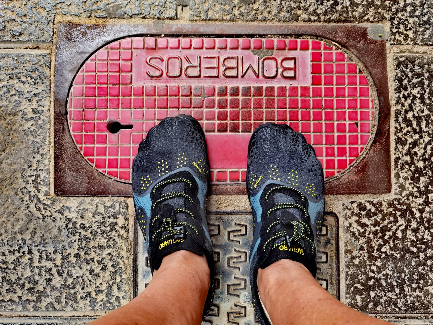 Customer photo review of Fast Ⅰ - Zapatos Barefoot