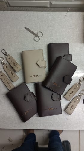 Customer photo review of MOSQUETAO ZAMAK 1166 C/15MM COR NIQUELADO PACOTE COM 10 PEÇAS