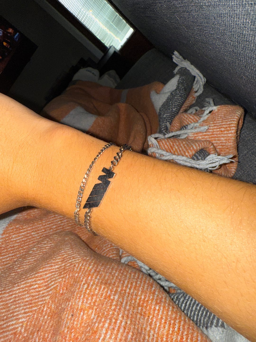 Customer photo review of M Bracelet