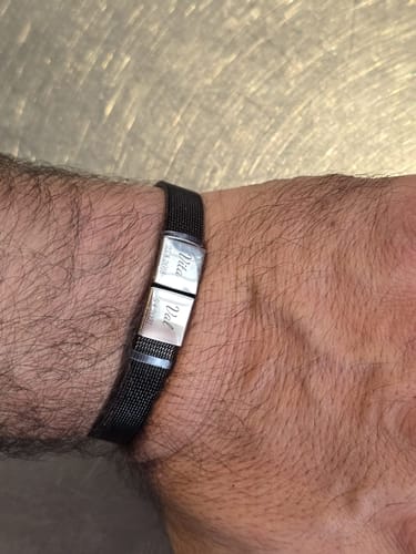 Customer photo review of Bracelet: Lux