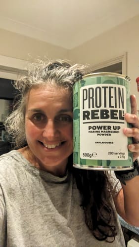 Customer photo review of Power Up Sea Water Magnesium Powder