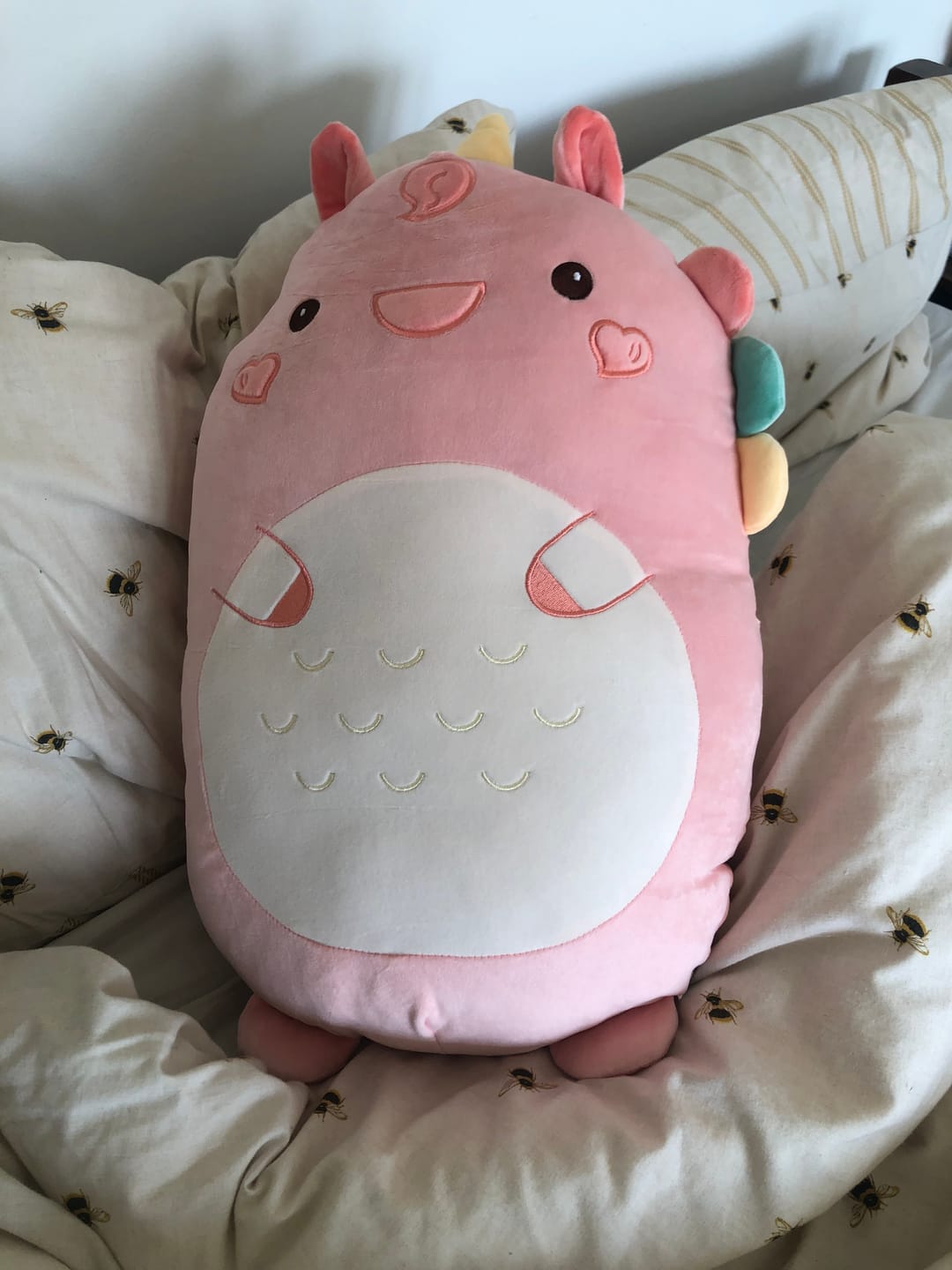 Customer photo review of Giant Squishy Stuffed Animals