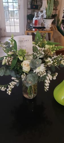 Customer photo review of Peace in a Jar