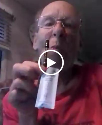 Customer video review of 1 Gram Delta-8 THC Vape Cartridge | Strawberry Cheesecake - Indica
