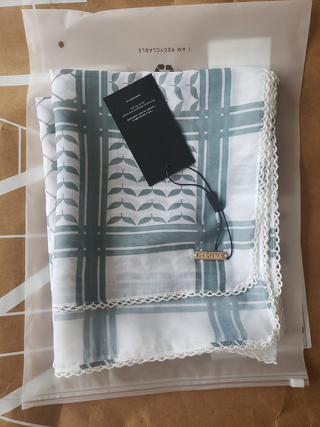 Customer photo review of Keffiyeh 02