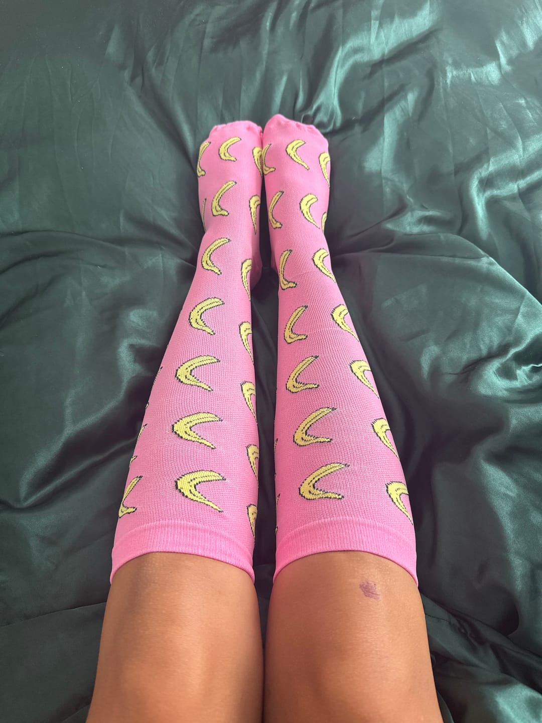 Customer photo review of VitalFlow™ Motiv Kompressionssocken