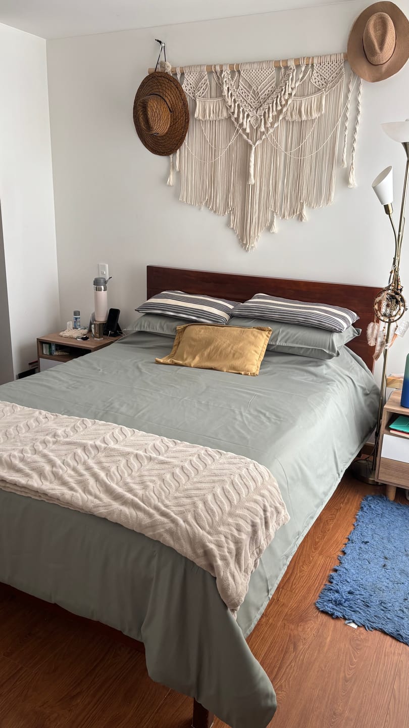 Customer photo review of Duvet Cover Salvia - Colección Pastello