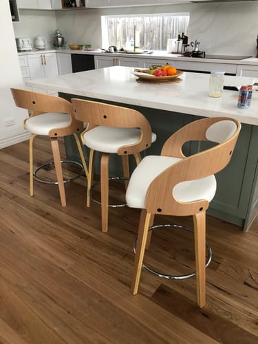 Customer photo review of Amy 65cm Kitchen Bar Stool