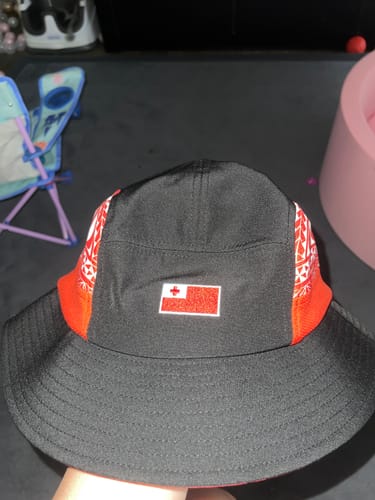Customer photo review of Tonga Bucket Lid