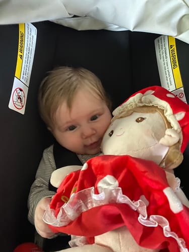 Customer photo review of Personalized Mushroom Girl