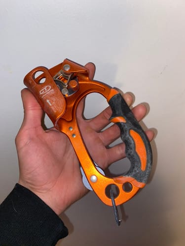 Customer photo review of Ascendedor Climbing Technology Quick Roll With Pulle
